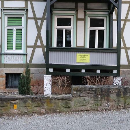 Ferienwohnung Berthold Wg 3 Blankenburg  Kültér fotó