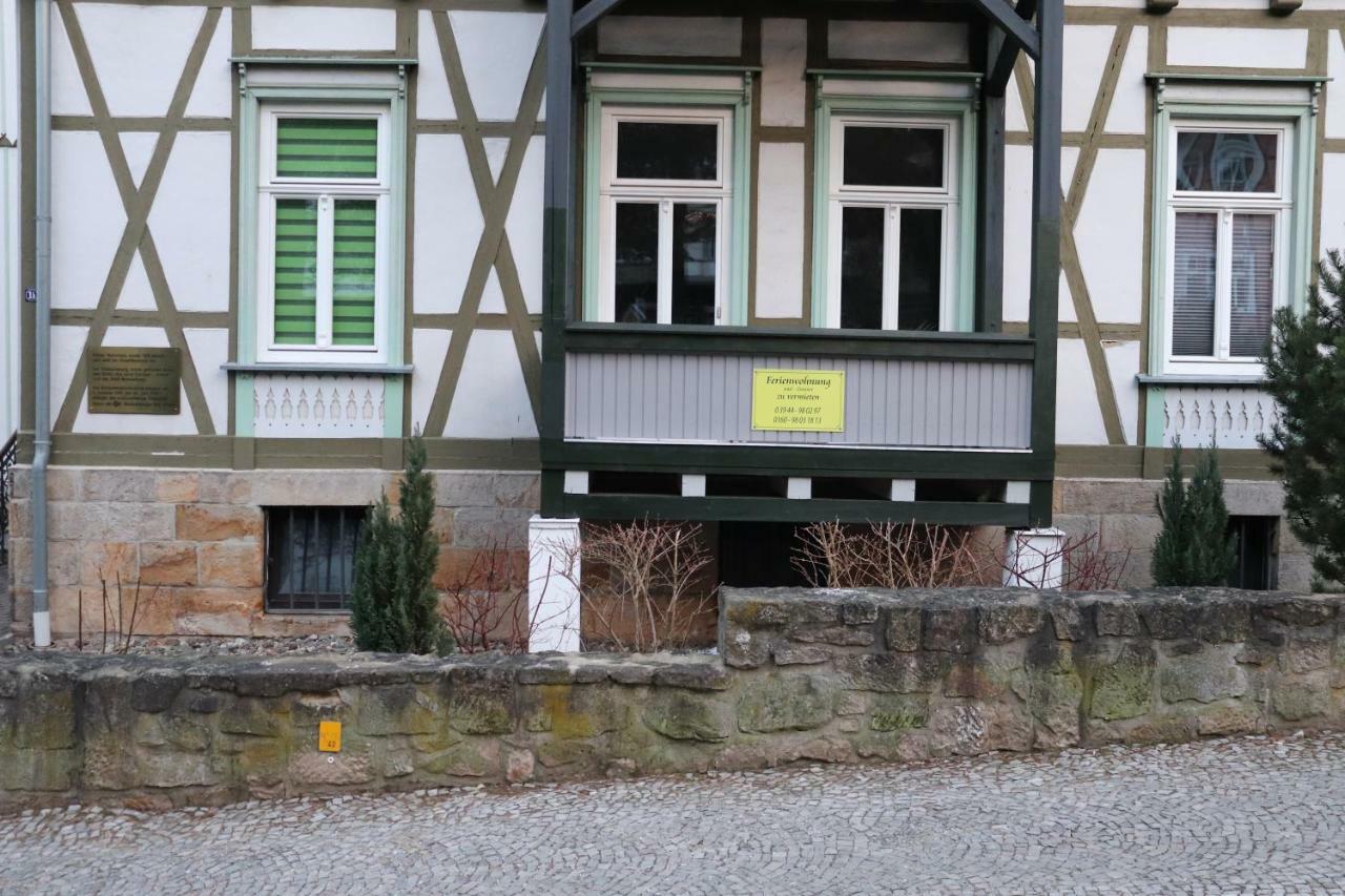 Ferienwohnung Berthold Wg 3 Blankenburg  Kültér fotó