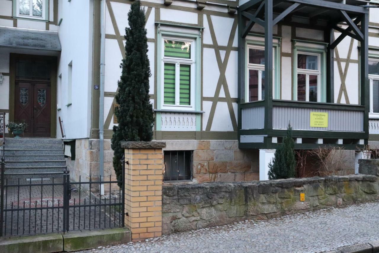 Ferienwohnung Berthold Wg 3 Blankenburg  Kültér fotó